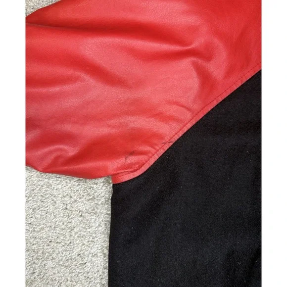 Ohio State Buckeyes Steve & Barry's Varsity Jacket - Picture 6 of 9